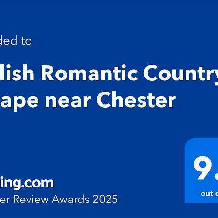 Stylish Romantic Country Escape Near Chester Christleton Buitenkant foto